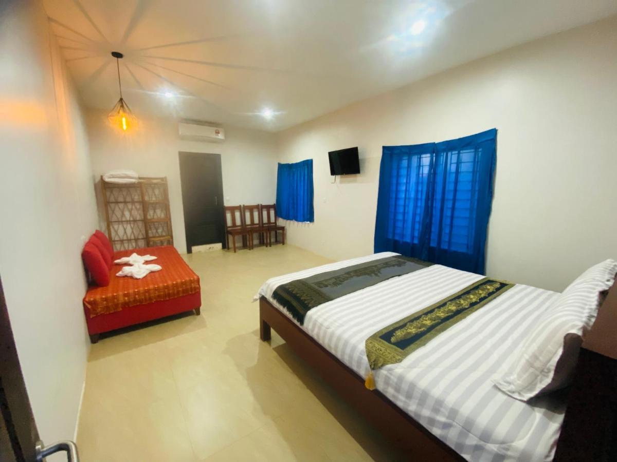 Sophat Villa Siem Reap Exterior photo