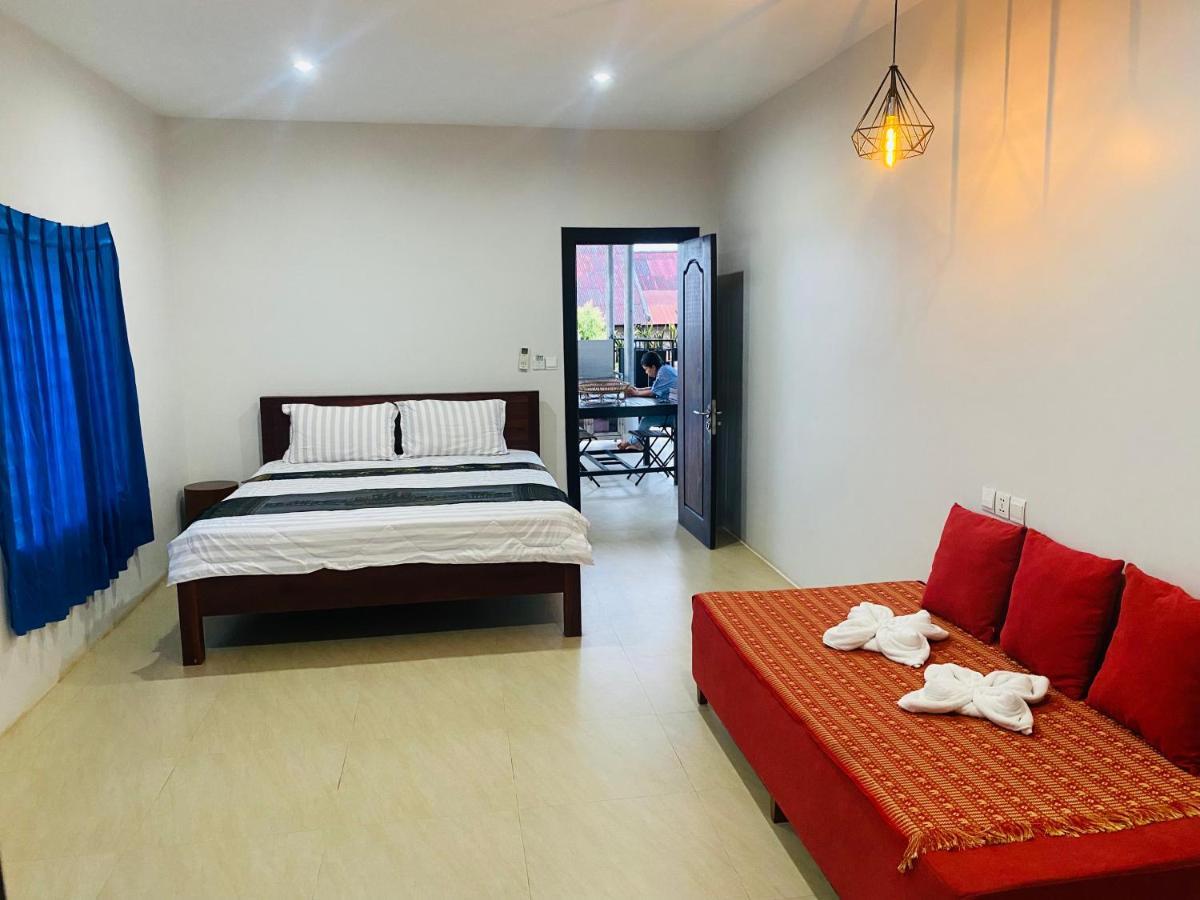 Sophat Villa Siem Reap Exterior photo