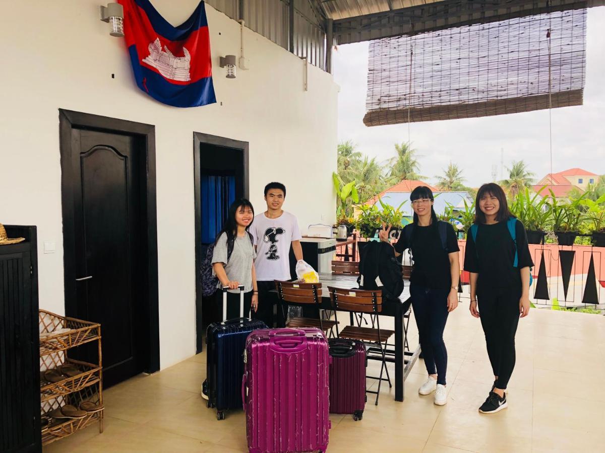 Sophat Villa Siem Reap Exterior photo