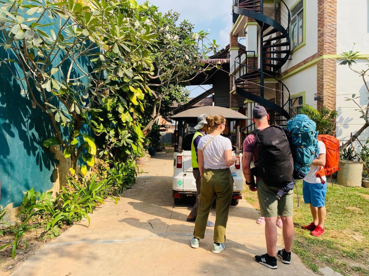 Sophat Villa Siem Reap Exterior photo