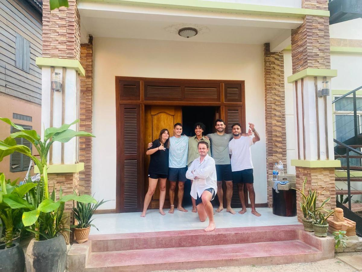 Sophat Villa Siem Reap Exterior photo