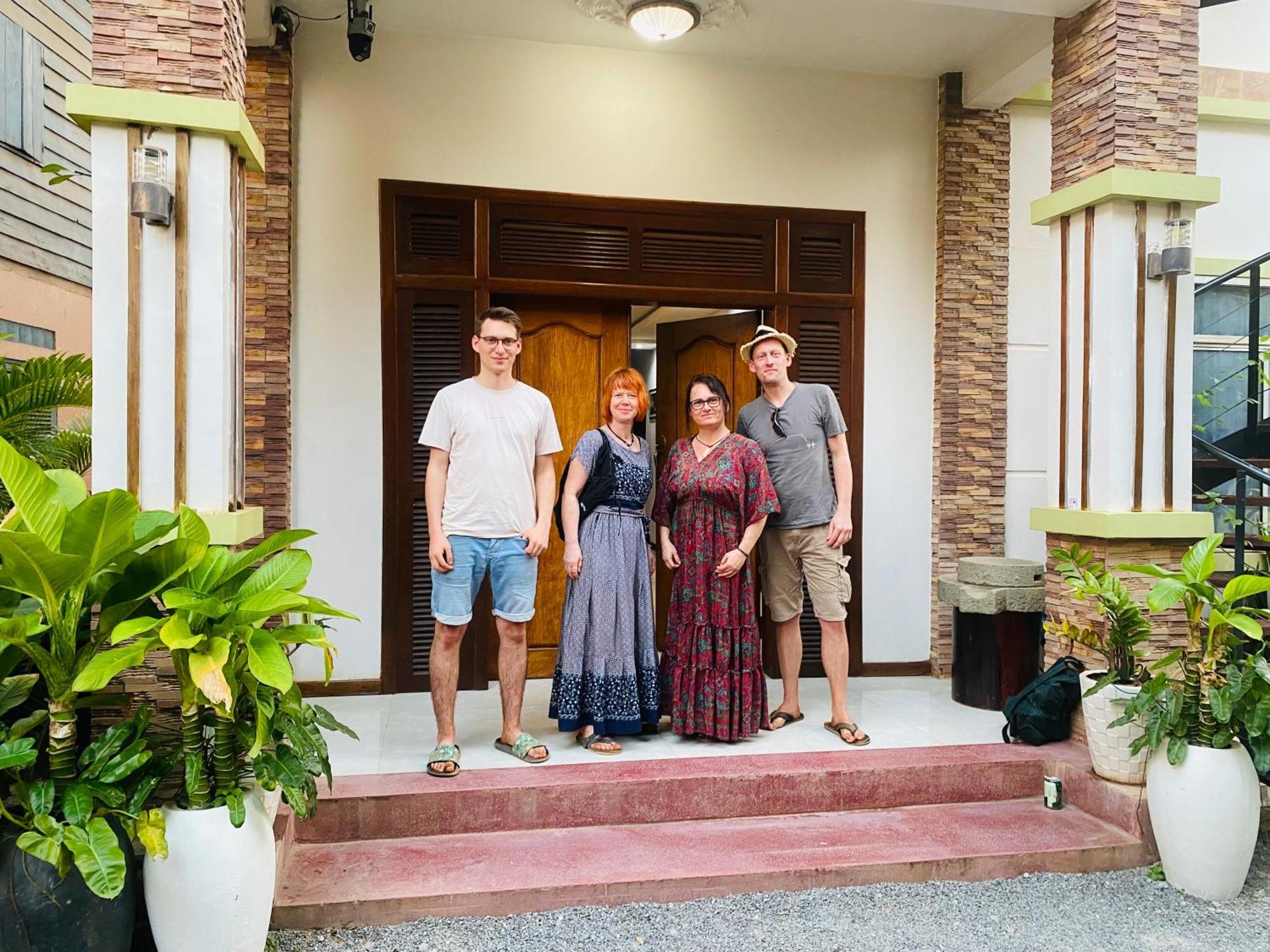 Sophat Villa Siem Reap Exterior photo