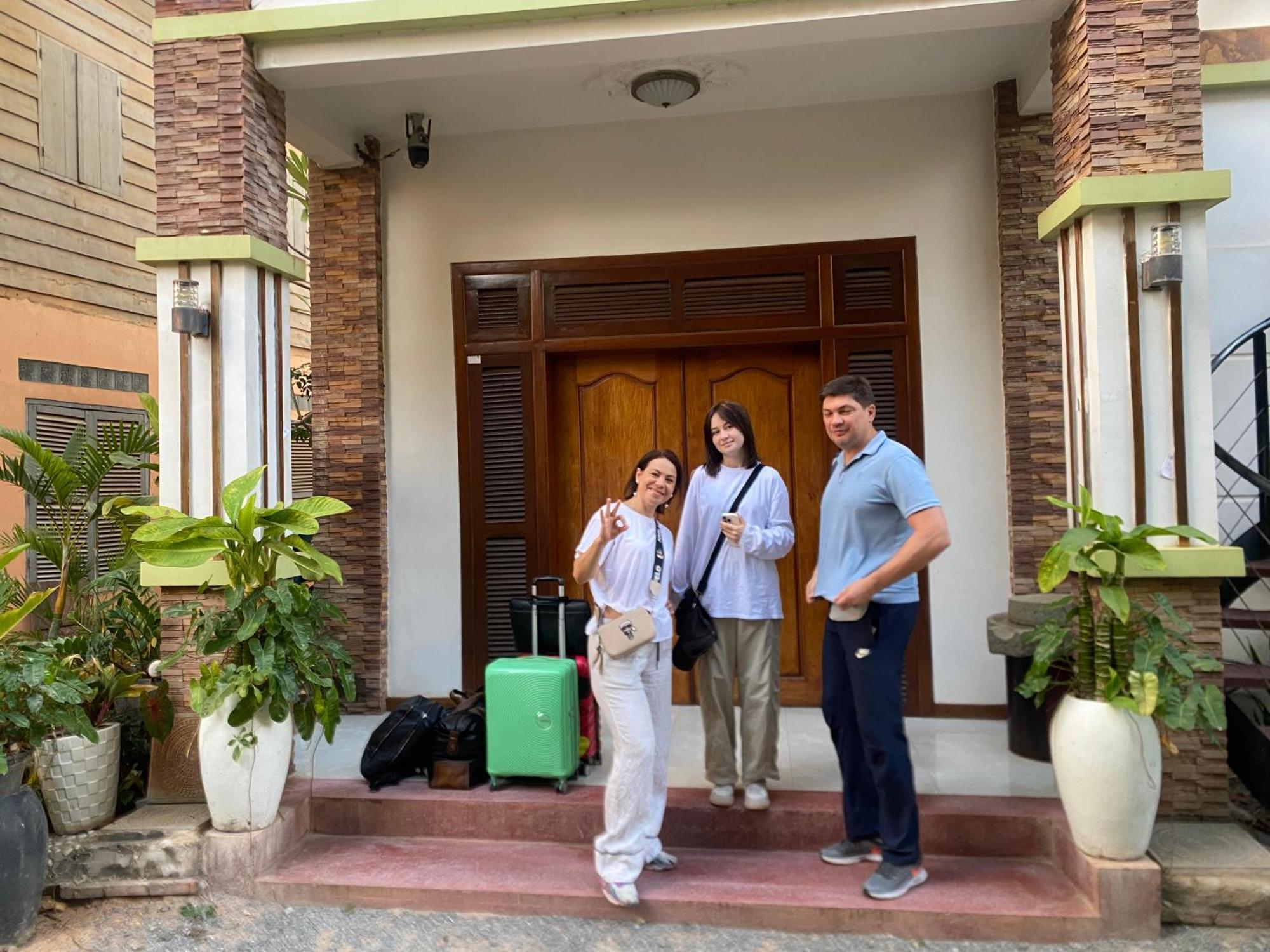 Sophat Villa Siem Reap Exterior photo