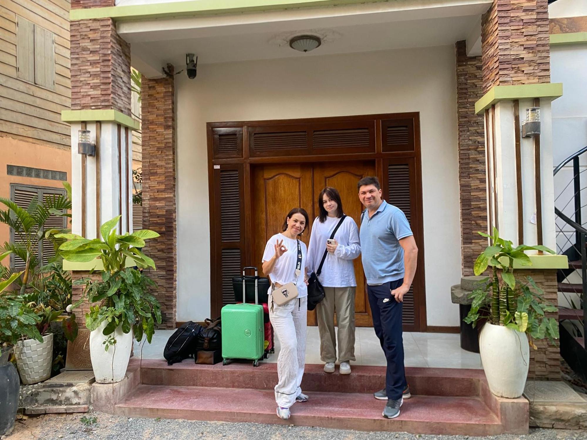 Sophat Villa Siem Reap Exterior photo