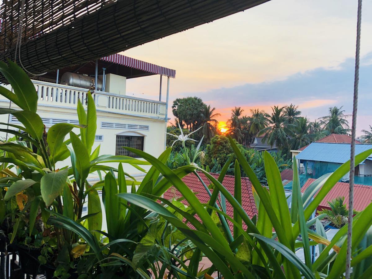 Sophat Villa Siem Reap Exterior photo