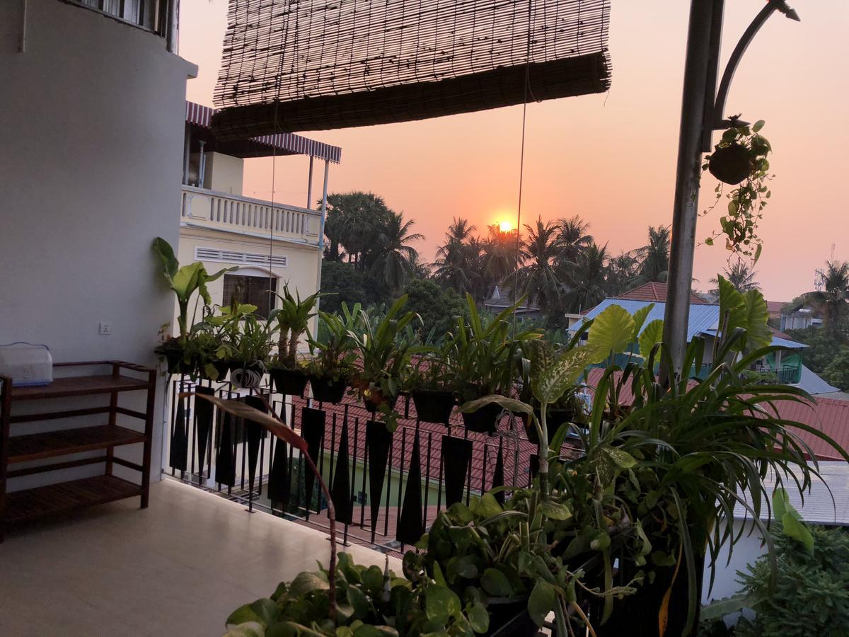 Sophat Villa Siem Reap Exterior photo